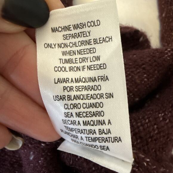 Weatherproof Vintage Women’s XS Fair Isle Nordic Knit Sweater Scandi Ski Winter - Picture 7 of 11